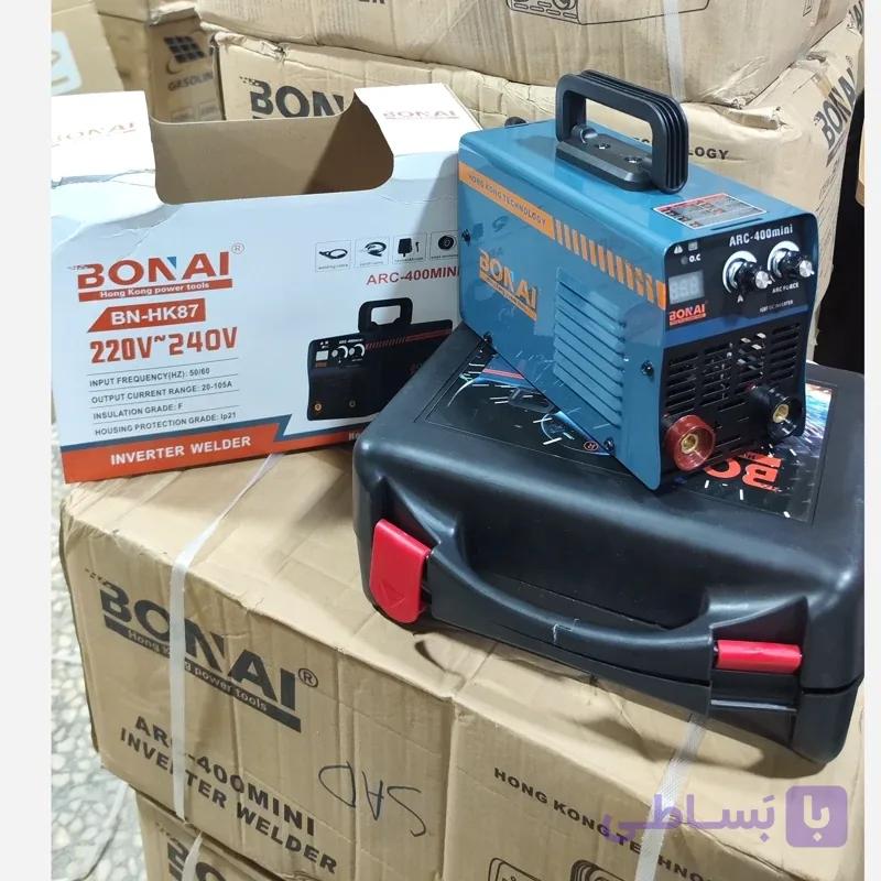اینورتر جوشکاری کیفی بونای 400آمپر مینی — تصویر 1