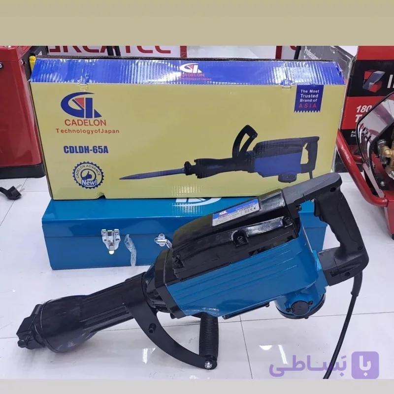 چکش تخریب 16 کیلویی کادلون CDLDH-65A — تصویر 1