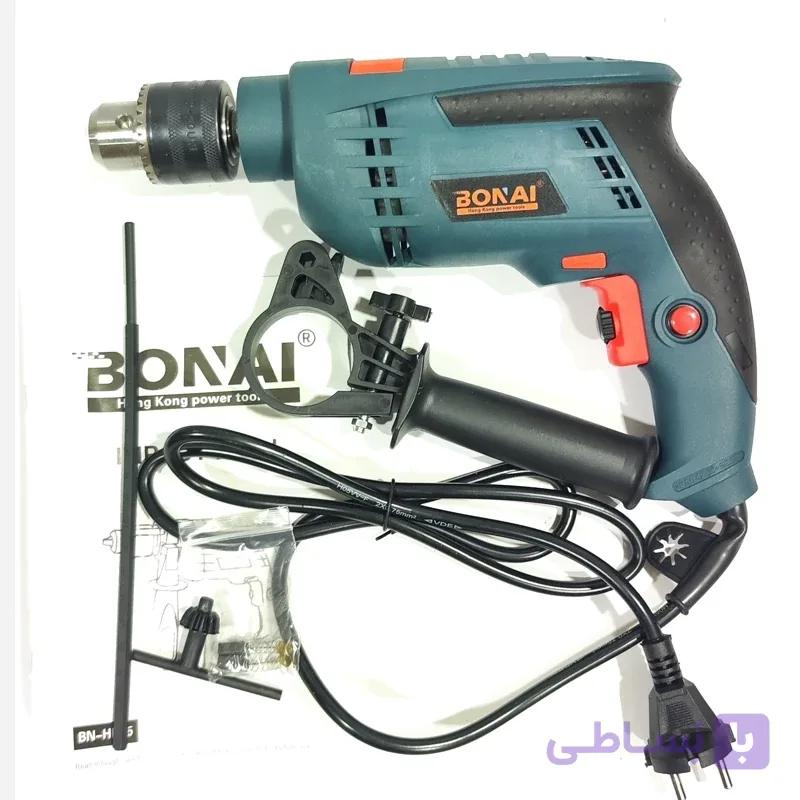 دریل 13 چکشی اصلی بونای 750 وات – مدل BN_HK85 — تصویر 1