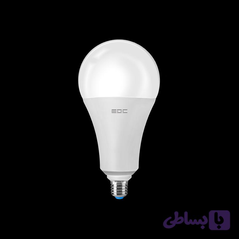 لامپ ال اي دي حبابي ای 120 E27 ‏ 33 وات زرد آفتابی ای دی سی EDC