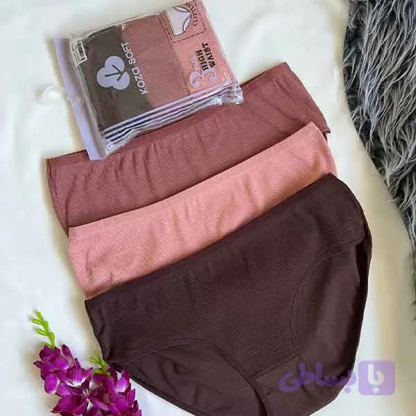 شورت های سه عددی کبریتی کوزا سایز XL/2XL/3XL کد 5