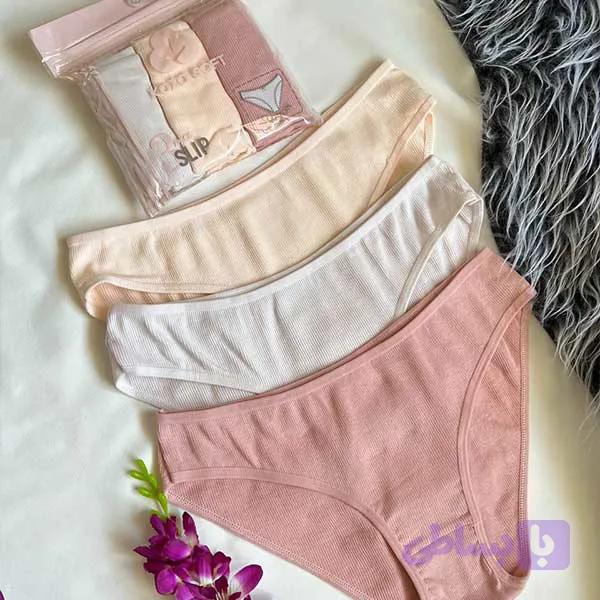 شورت های زنانه پک سه عددی کوزا سایز sm/lxl — تصویر 1