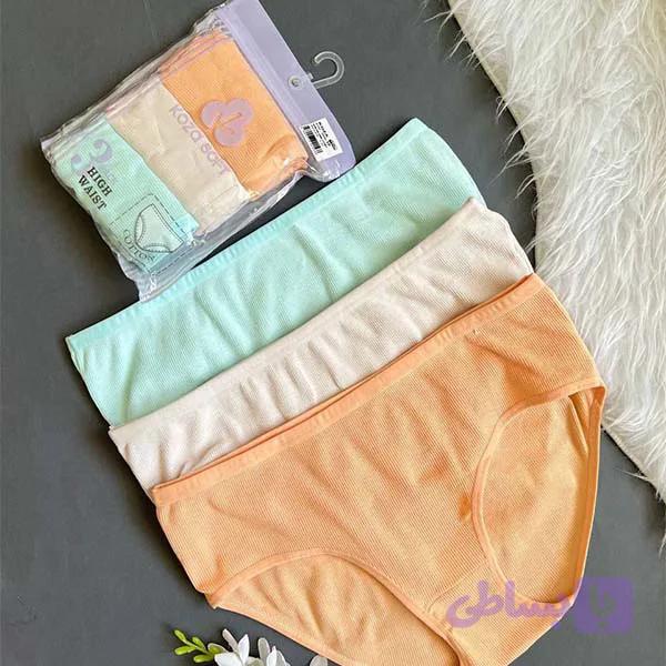 شورت های سه عددی کبریتی کوزا سایز XL/2XL/3XL کد 1