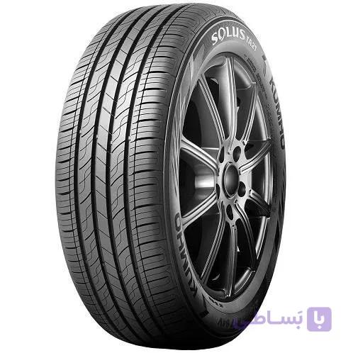 لاستیک خودرو کومهو 165/65R13 گل SOLUS TA21 دو حلقه ای — تصویر 1