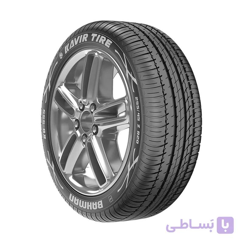 لاستیک خودرو کویر تایر مدل BAHMAN KB555 سایز 255/45/20 – تک حلقه — تصویر 1