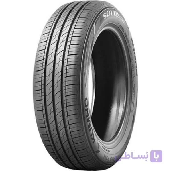 لاستیک خودرو کومهو تایر مدل solus TA21 سایز 175/60 اینچ 13 تیوبلس چهارفصل دو حلقه مناسب جاده خیس و بارانی ساخت کره جنوبی سال 2024 — تصویر 1