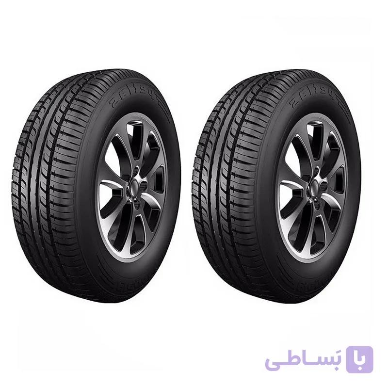لاستیک خودرو پتلاس مدل ELEGANT PT-311 سایز 165/65/13 تولید سال 2024 تعداد 2 حلقه — تصویر 1