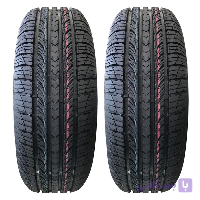 لاستیک خودرو سواری کویر تایر مدل Special KB2000 تیوبلس چهارفصل سایز 175 / 60 R13 با گل KB2000 و تولید سال 2025 – بسته 2 حلقه — تصویر 1