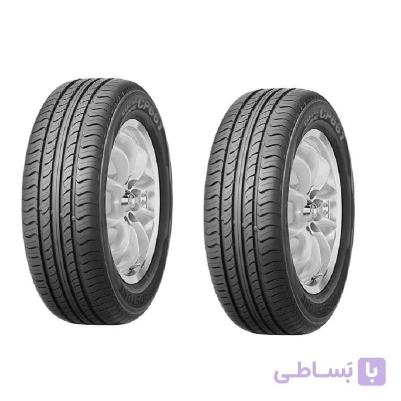 لاستیک خودرو رودستون مدل CP661 سایز 13 / 70 / 185 میلی‌متر تولید سال 2020 – 2 حلقه — تصویر 1