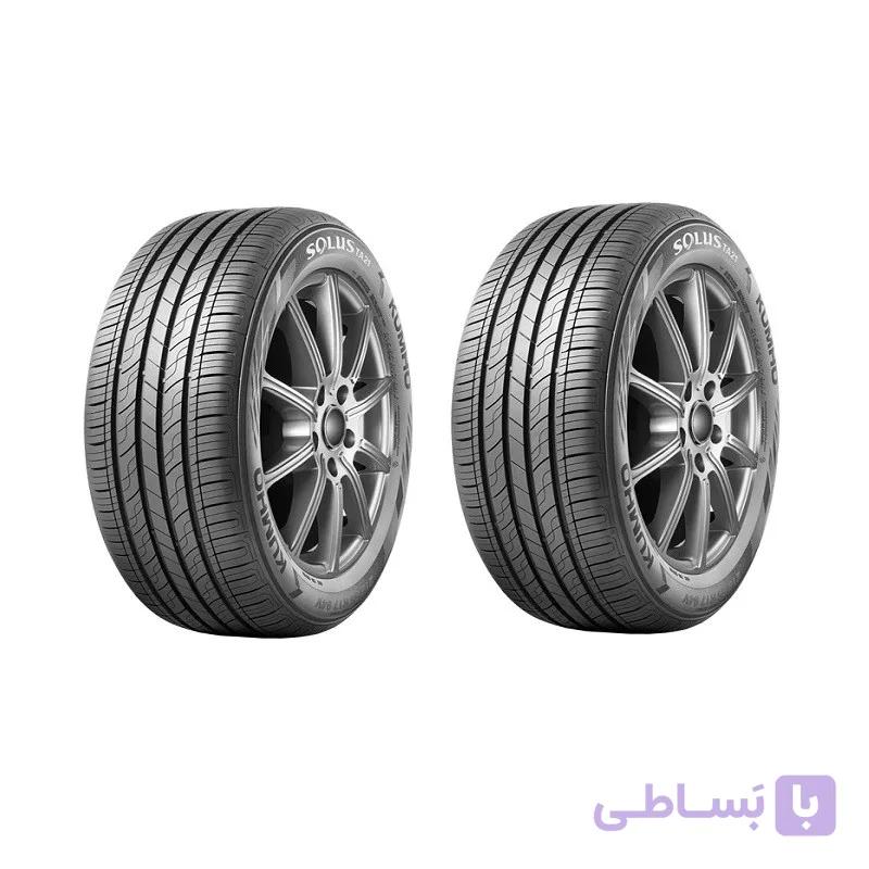 لاستیک خودرو کومهو تایر مدل Solus TA21 سایز 16 / 70 / 225 میلی‌متر تولید سال 2024 – 2 حلقه — تصویر 1