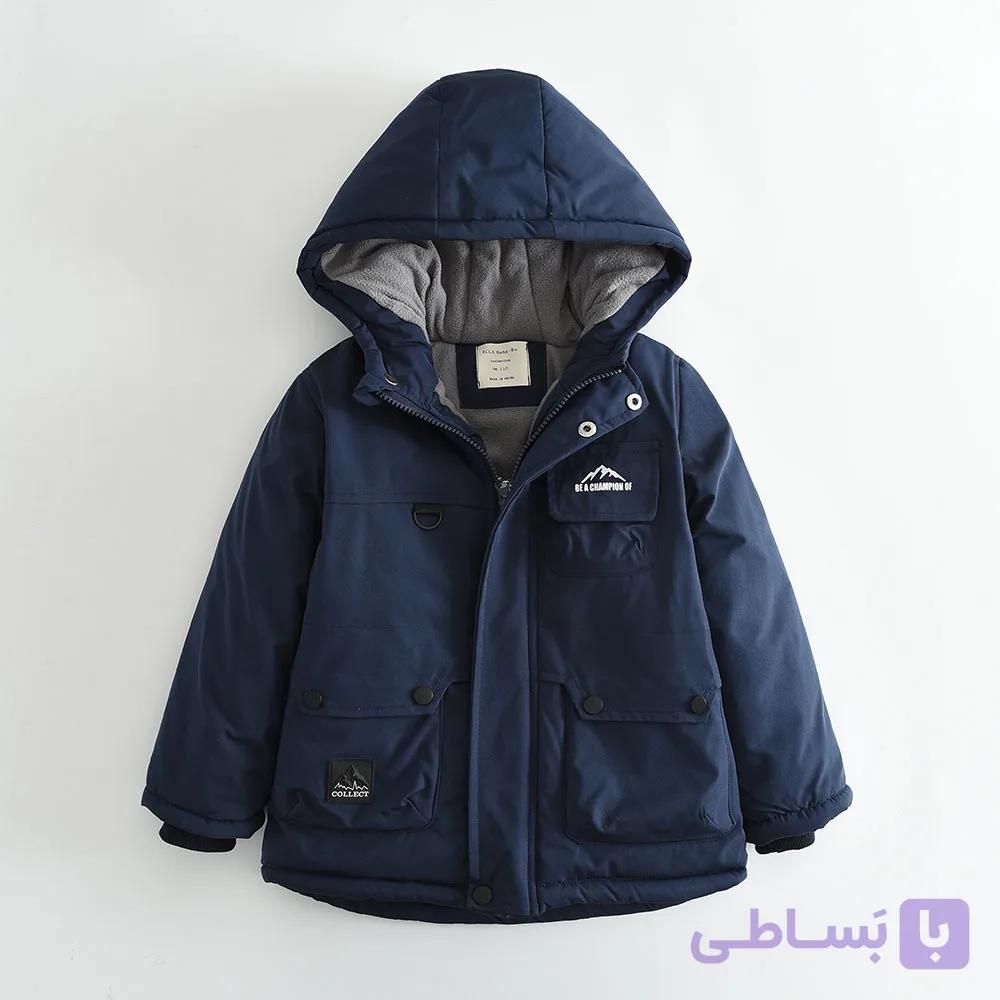 کاپشن پسرانه نانومیکرو طرح COLLECT — تصویر 1