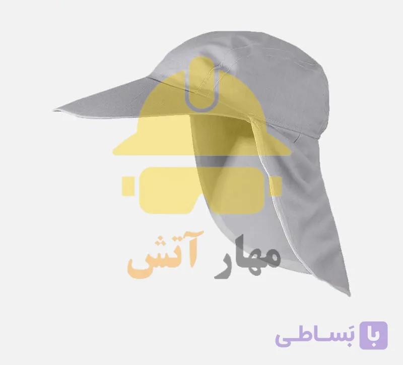 کلاه شالدار (توردار و بدون تور) — تصویر 1