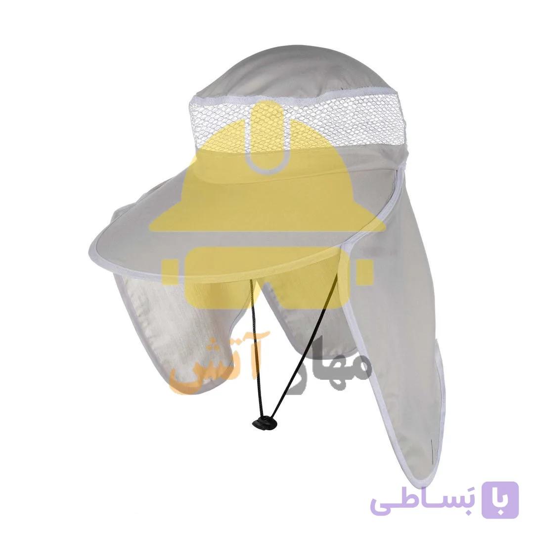 کلاه شالدار مدل زنبوری — تصویر 1