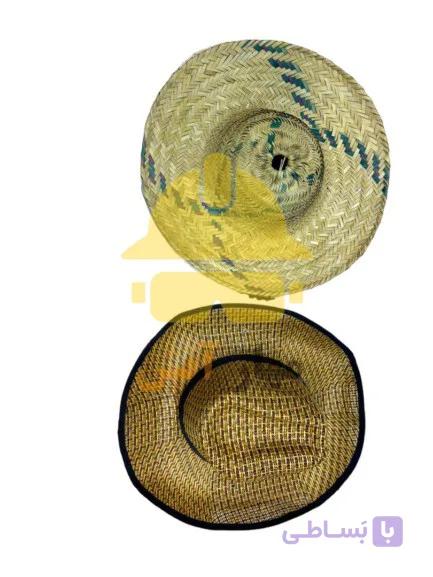 انواع کلاه حصیری — تصویر 1