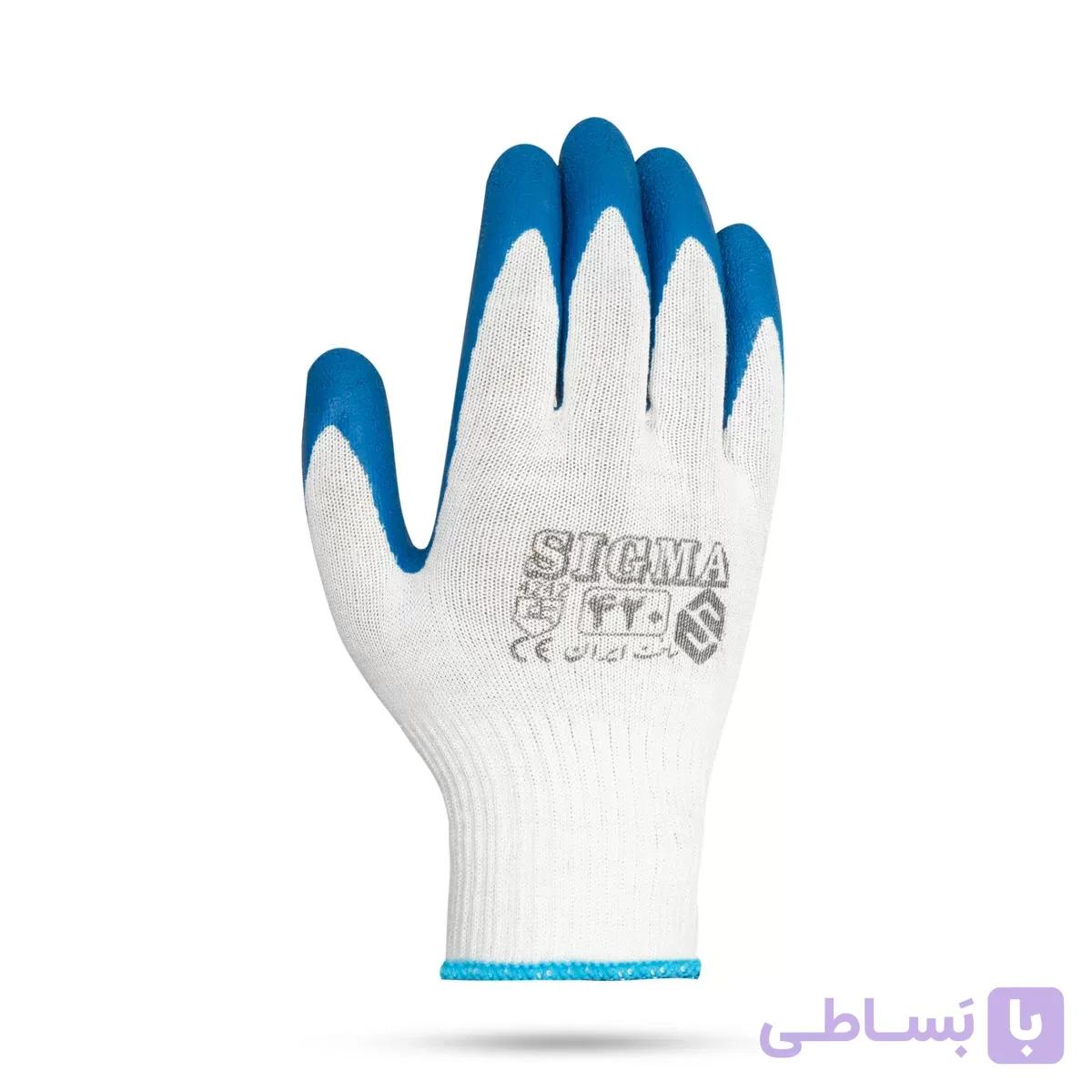 دستکش کار لاتکس 420