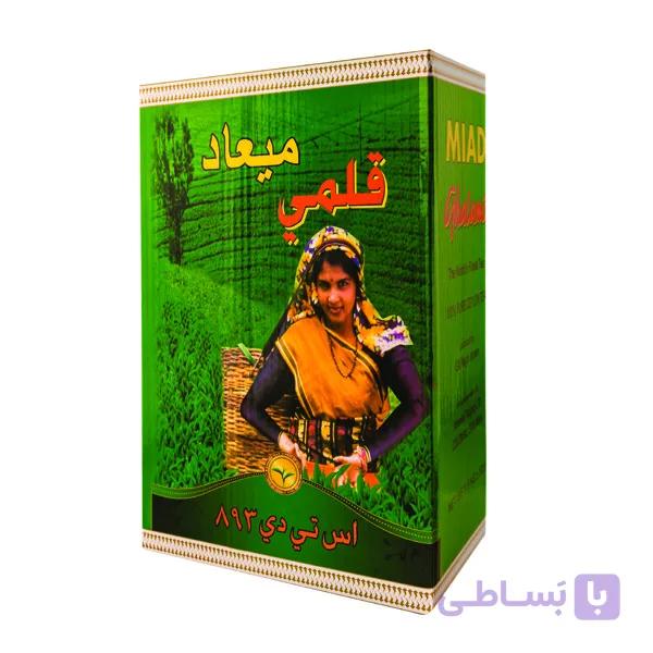 چای سیاه قلمی میعاد- 5 کیلوگرم کد 893
