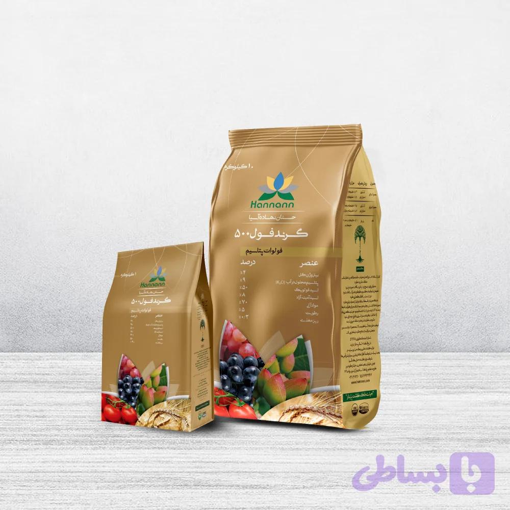 کود فولویک اسید پودری — تصویر 1