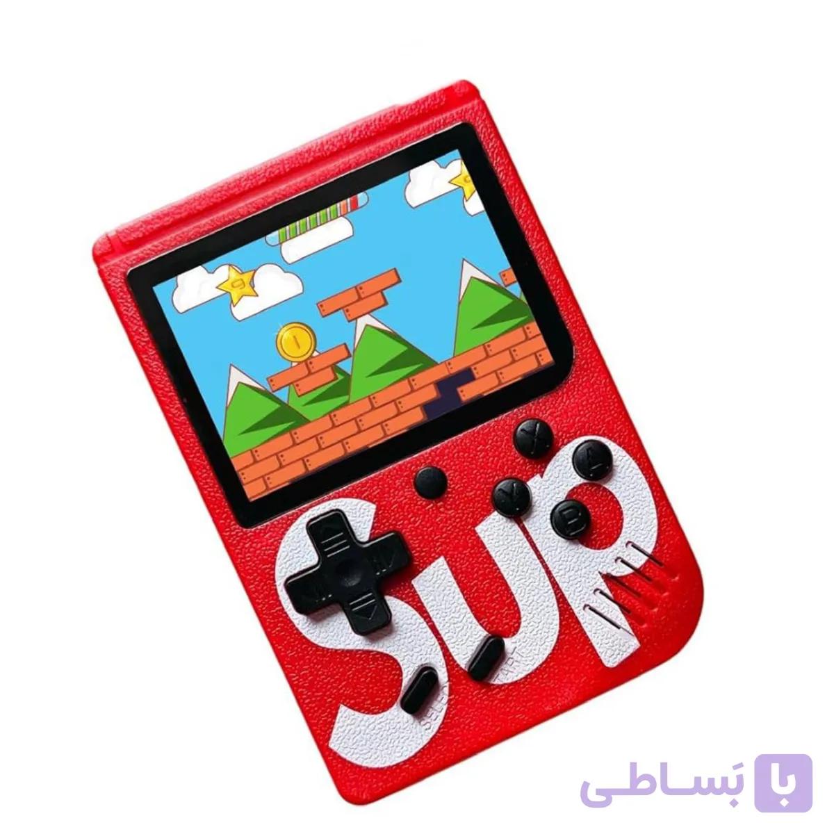 کنسول بازی دستی Sup Game Box مدل 400IN1 با اتصال تلویزیون