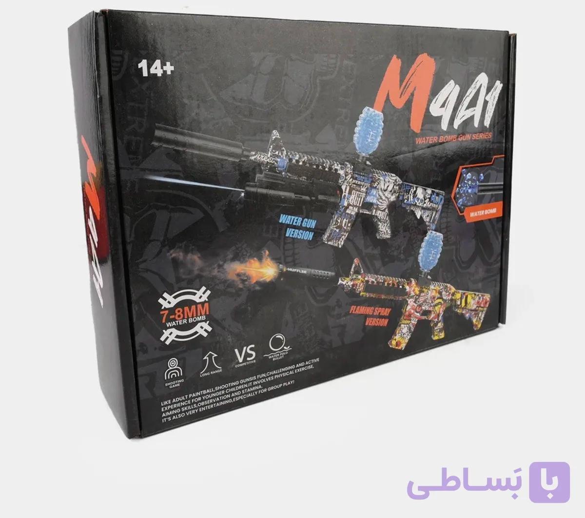 تفنگ M416 تیر ژله ای — تصویر 1