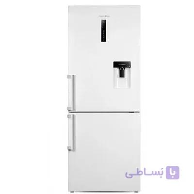 یخچال فریزر پاکشوما مدل RCP-496 ظرفیت ۴۹۶ لیتر با یخساز اتوماتیک