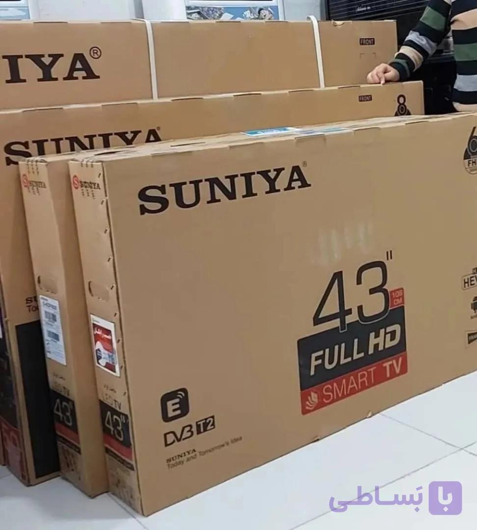 تلویزیون ال ای دی ۴۳ اینچ سونیا مدل S-43DF6585 FHD-SMART