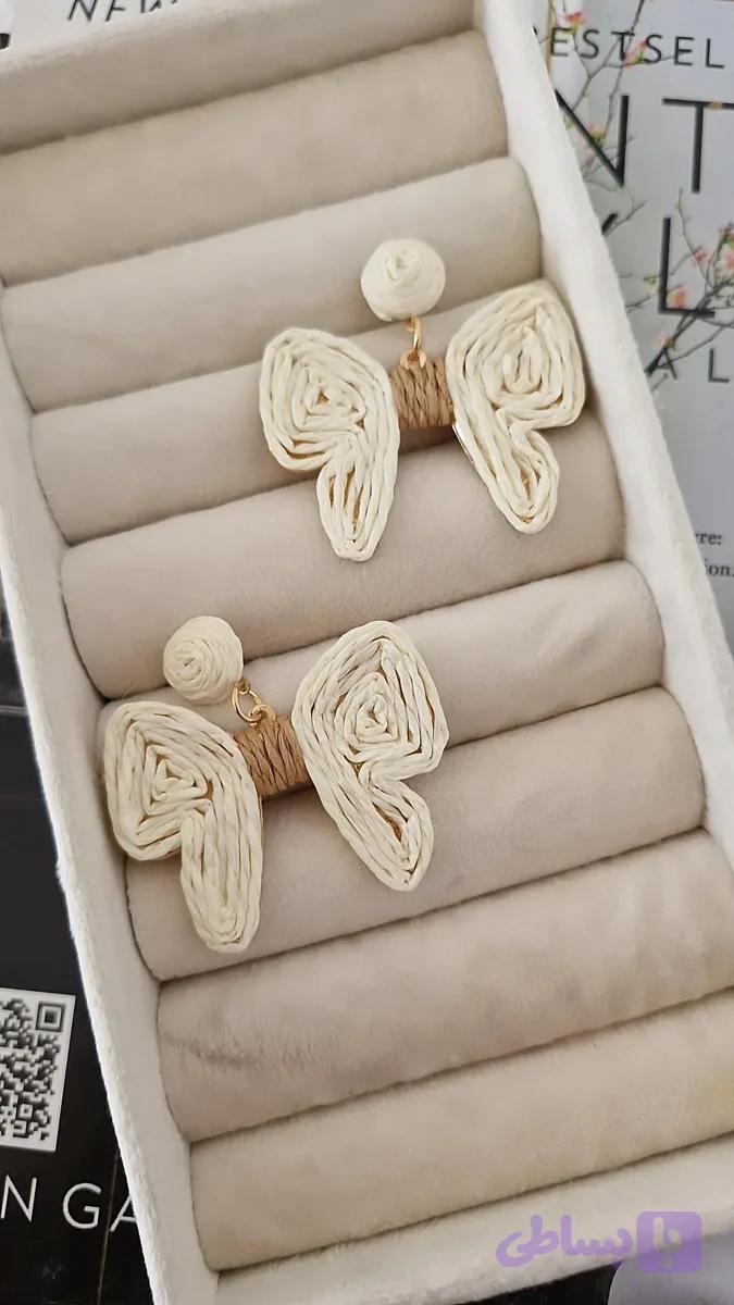 گوشواره حصیری (کد 9AOJV)