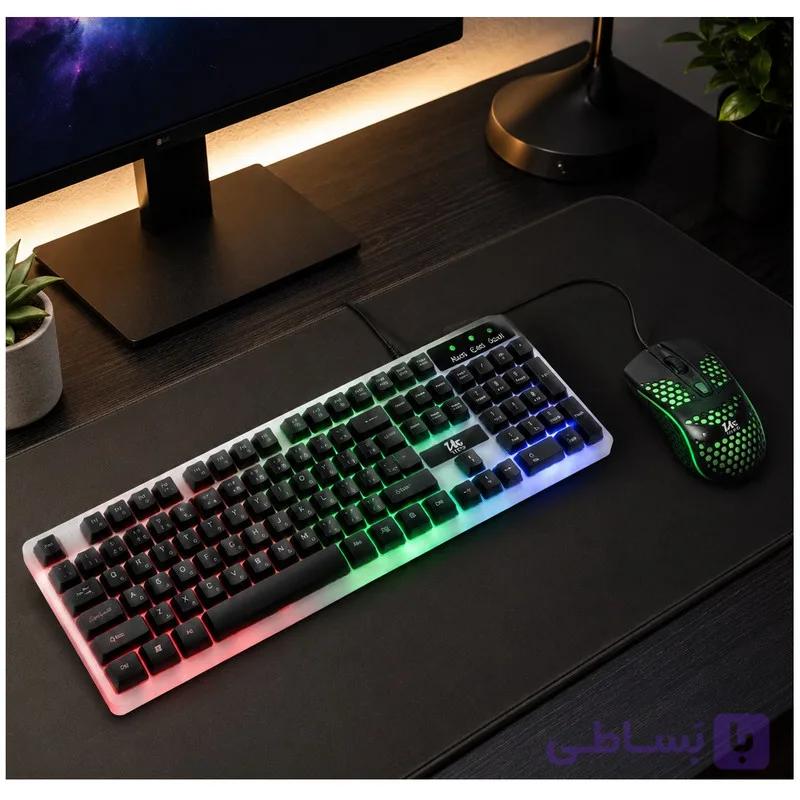 کیبورد و ماوس uc tech 2070G