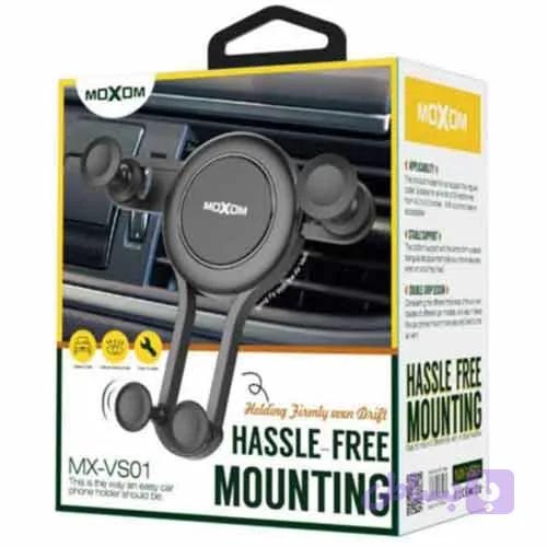 هولدر گوشی موبایل دریچه کولری موکسوم مدل MX-VS01