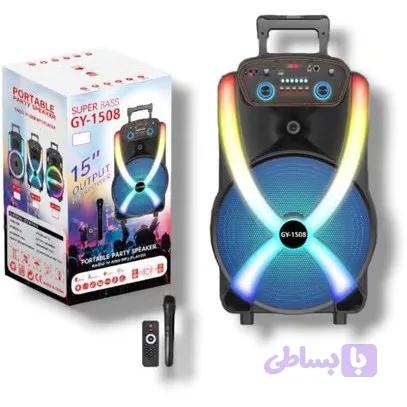 اسپیکر مدل GY1508 با ساب 15 اینچی