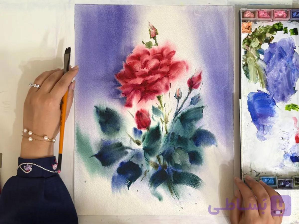 پکیج آموزشی با عنوان طراحی گل