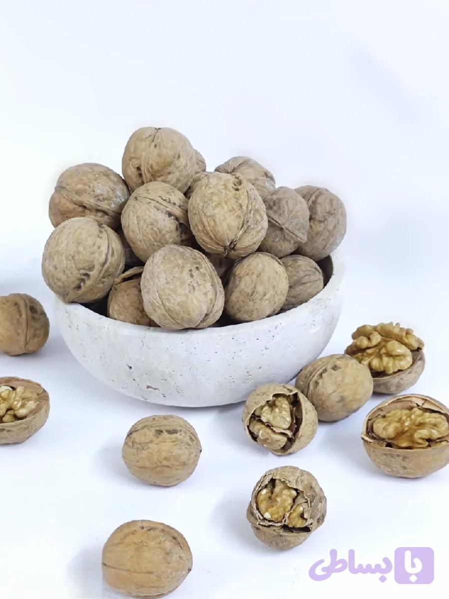 گردو پوست کاغذی