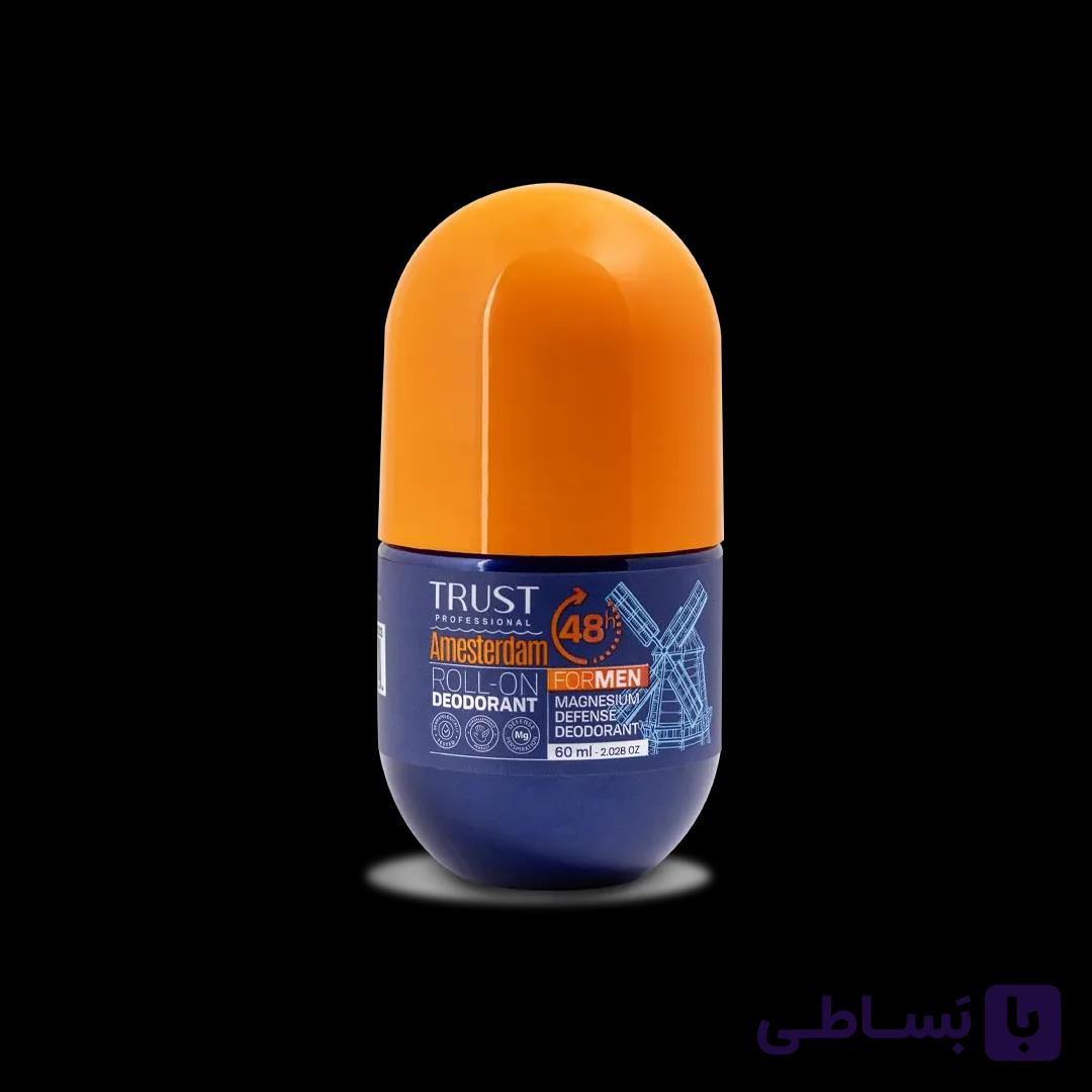 لوسیون خوشبوکننده (مام رول) مردانه ، مدل آمستردام60میلی