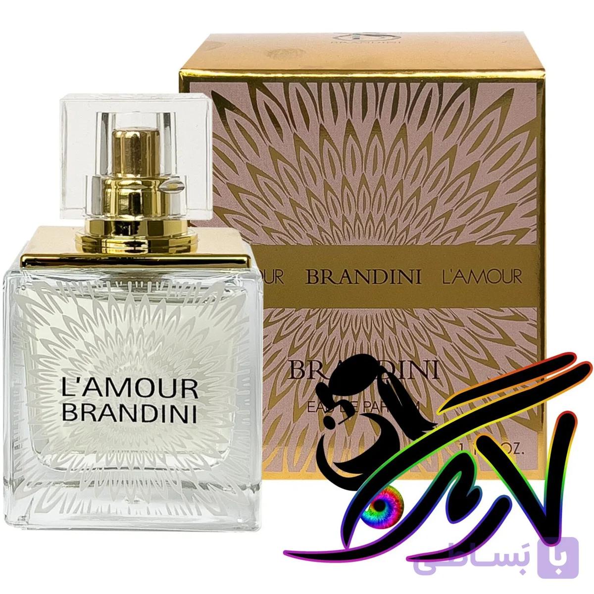 عطر ادوپرفیوم زنانه برندینی مدل لامور حجم 33میلی