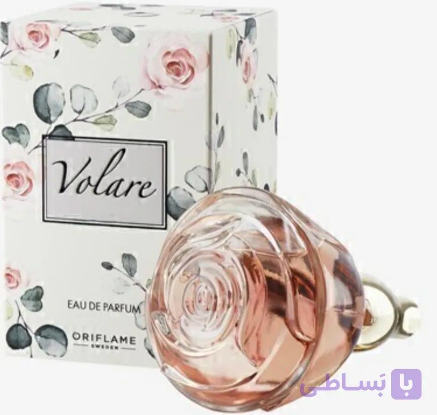 عطر زنانه ولار با رایحهی خوشبوی رز اوریفلیم حجم 50میلی