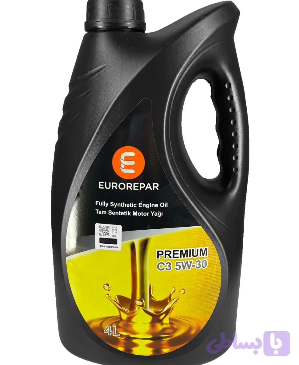 روغن موتور پژو 2008 یوروریپار