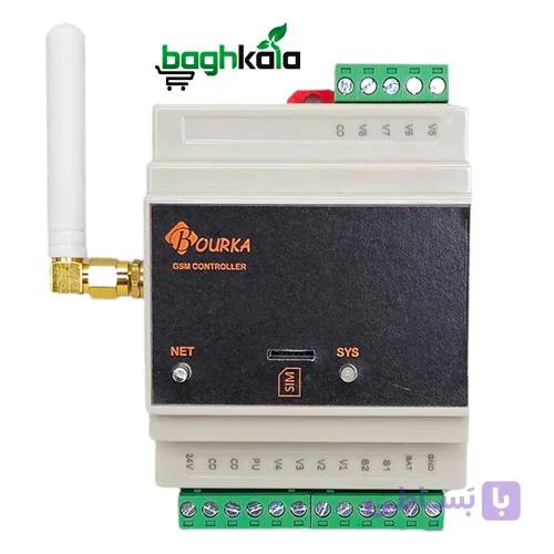 کنترلر آبیاری و مه پاش سیمکارتی 8 ایستگاه GCW8 — تصویر 1