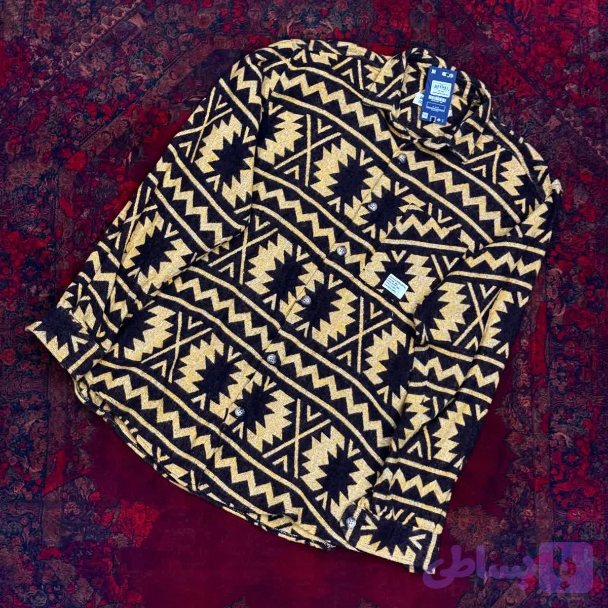 پیراهن کشمیر ترک کد 818 سایز 2XL