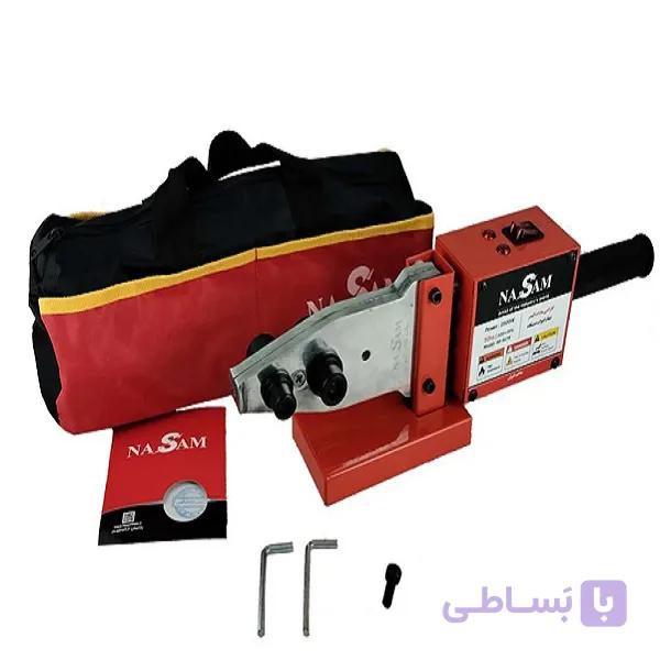 اتو لوله سبز نسام مدل WI6276 ۲۵۰۰ وات گوشه زن با لوازم گارانتی مادام العمر — تصویر 1