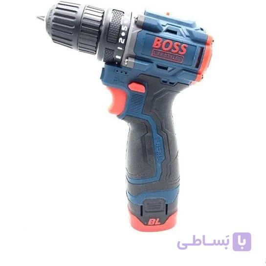 دریل پیچ گوشتی شارژی باس مدل BRUSHLESS با باتری ۲۴ ولت — تصویر 1