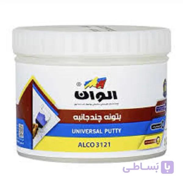 بتونه آماده نیم کیلویی الوان