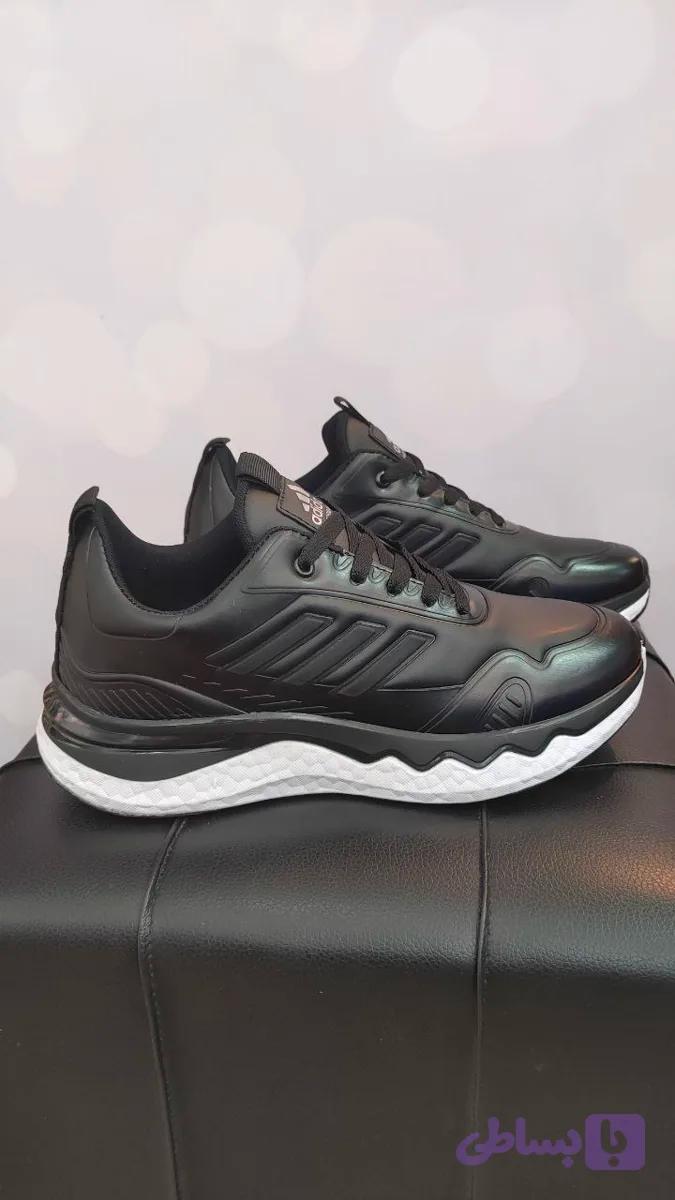 کتونی آدیداس (Adidas) چرم صنعتی ضد آب مدل روزمره و ورزشی کد ۱۲۰۵
