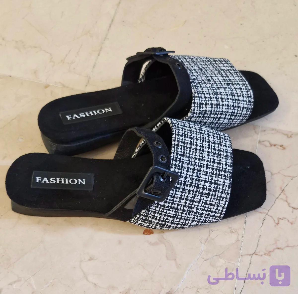 صندل زنانه شنل سایز ۳۷