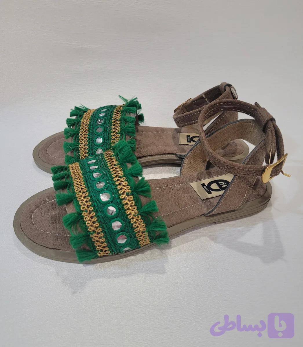 صندل سنتی تخت سوییت (کد HALRL)
