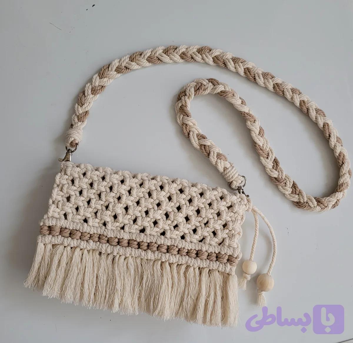 کیف مکرومه (کد 3AMGO)
