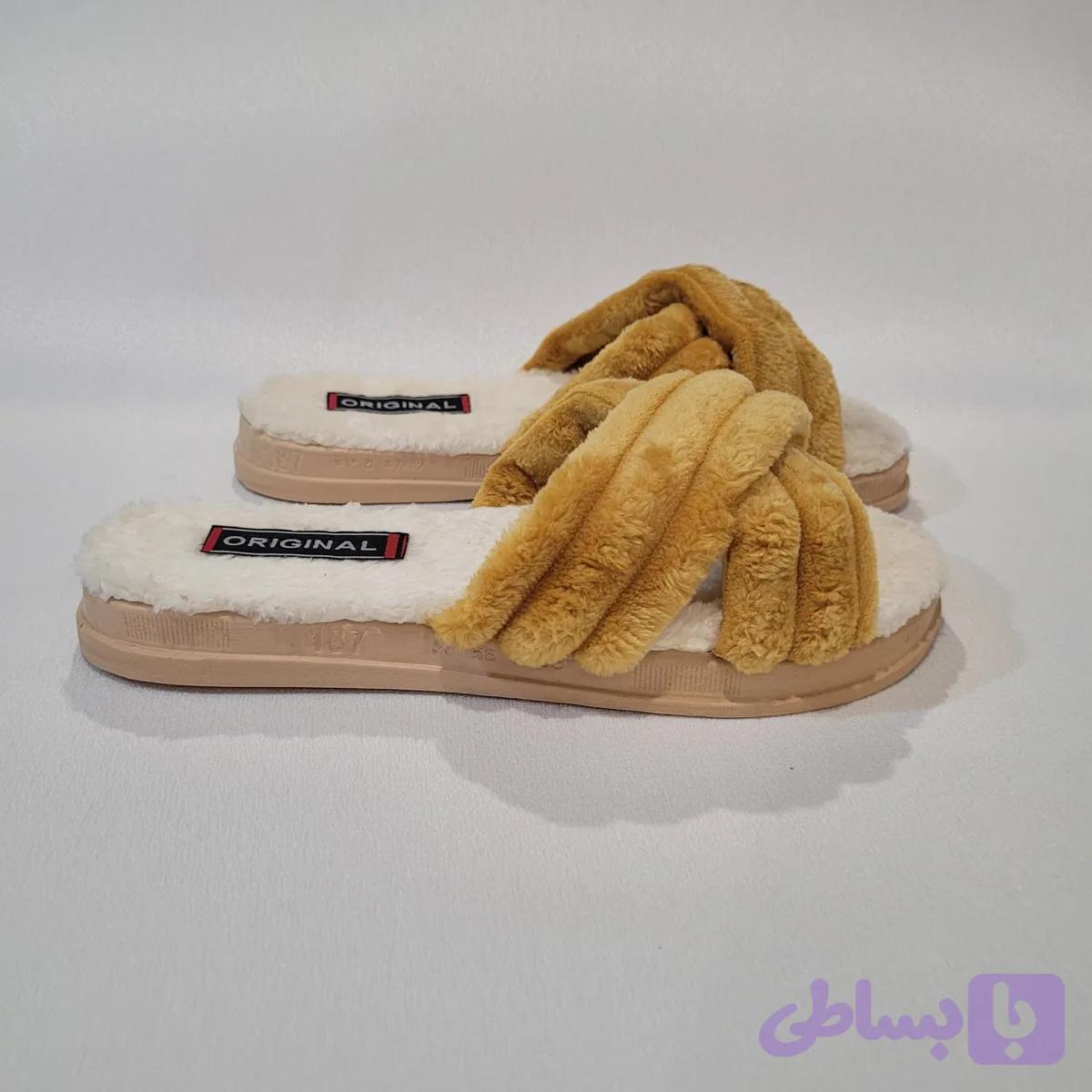 دمپایی روفرشی زنانه (کد 0S3QK)