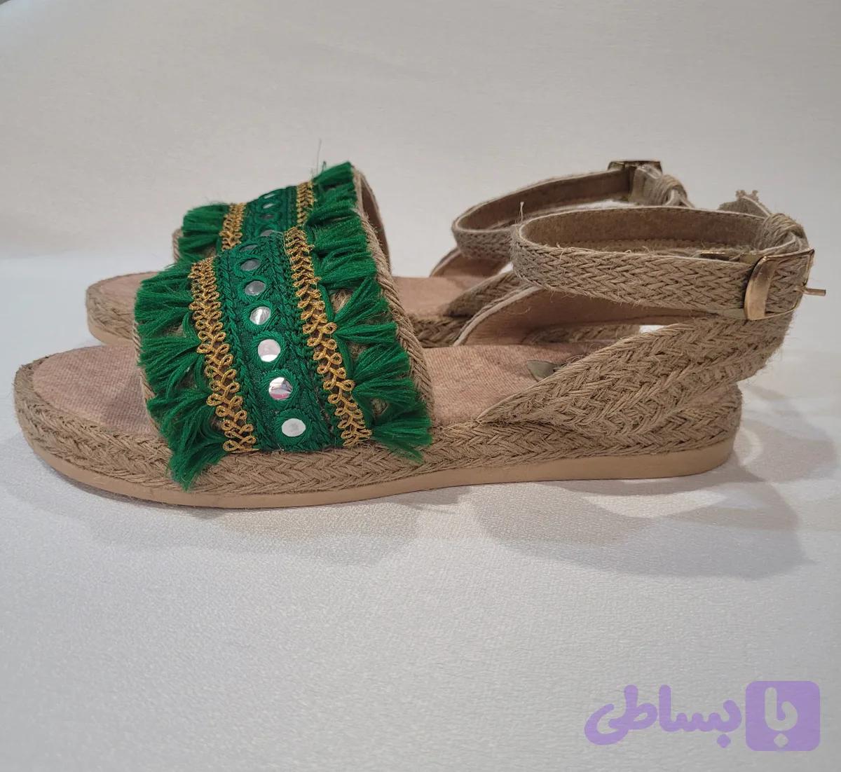 صندل سنتی کنفی سایز ۳۸