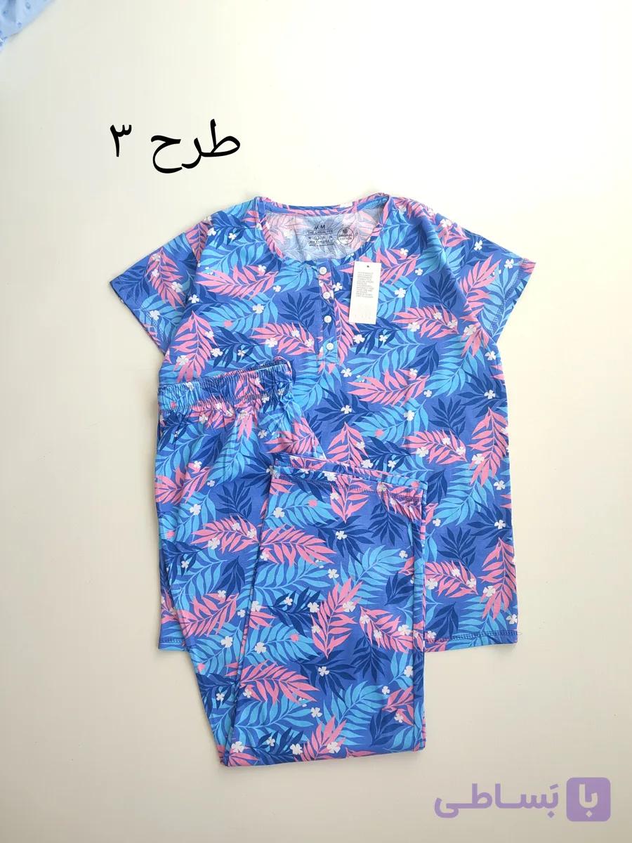 ست تیشرت شلوارH&m وارداتی اورجینال سایزلارج مناسب۴۲ـ۴۶