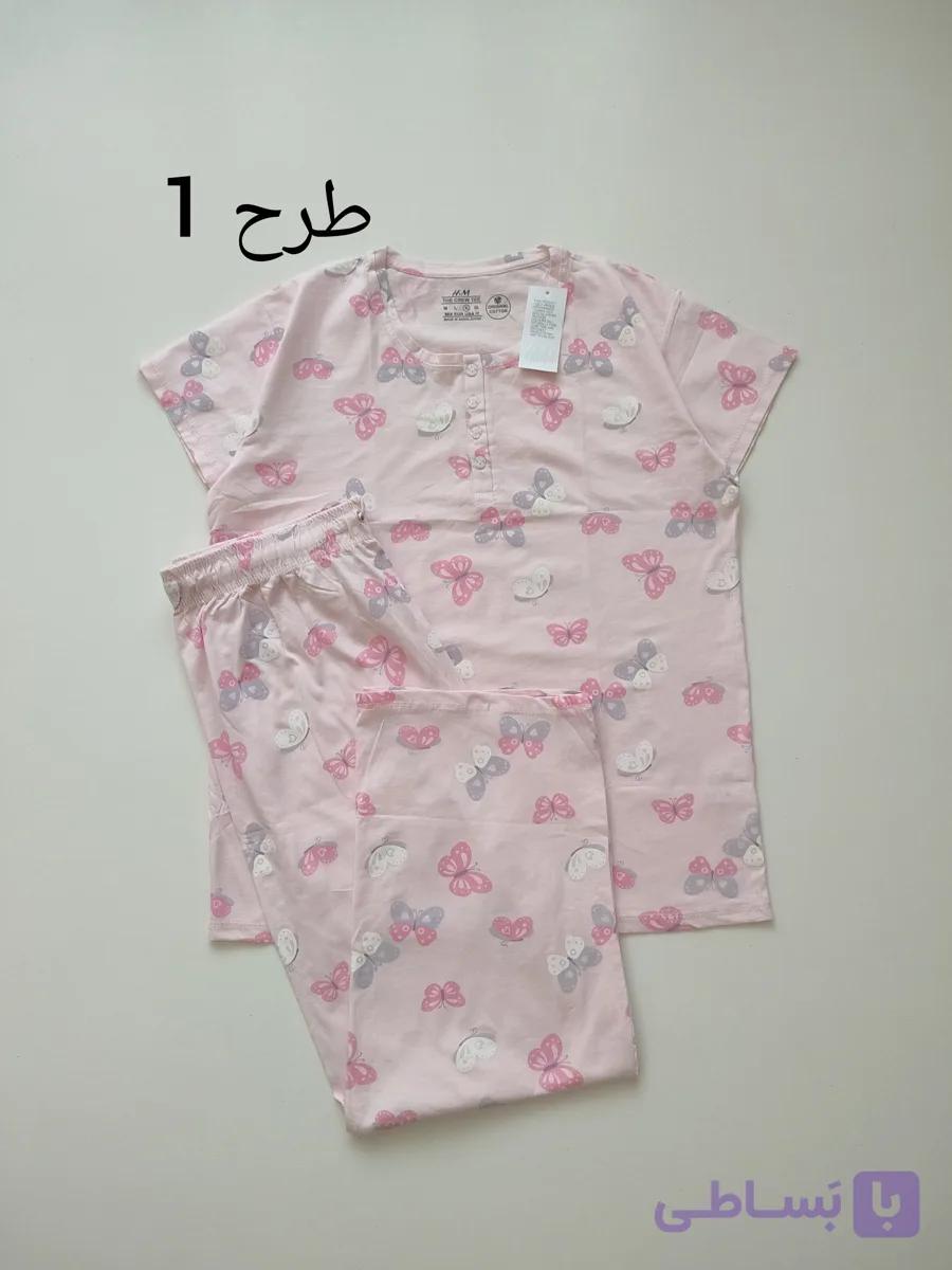 ست تیشرت شلوار H&Mسایز XL مناسب48-50