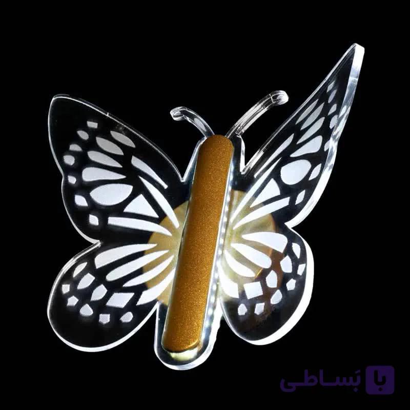 چراغ شب خواب فانتزی پروانه ای آفتابی — تصویر 1