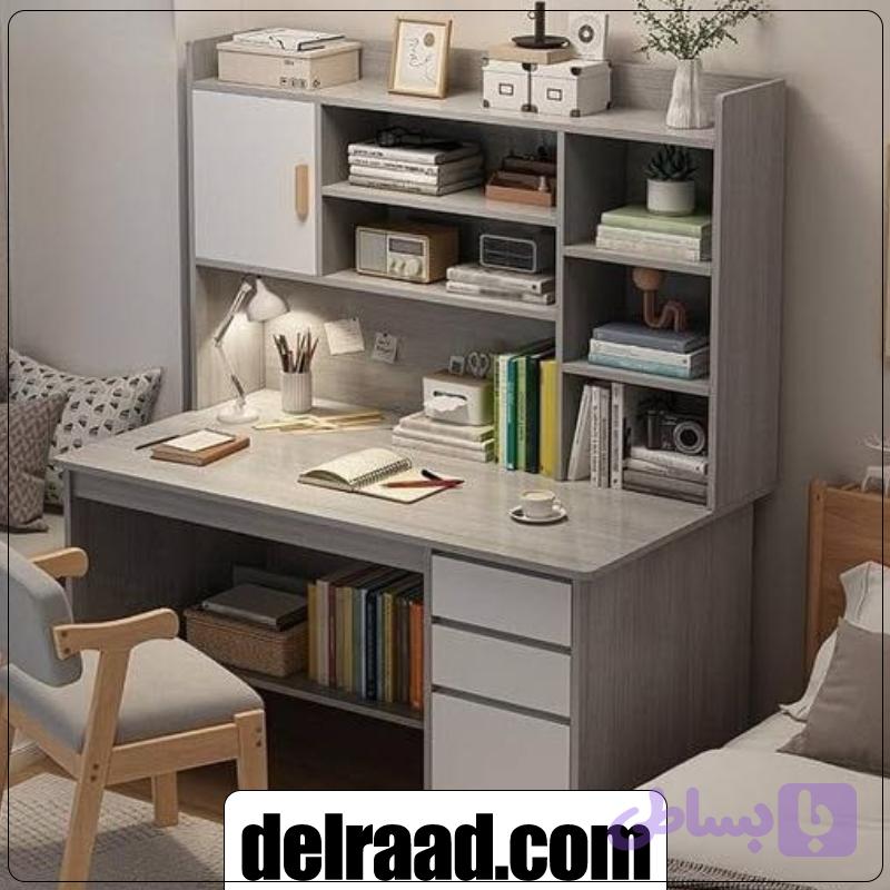 میز تحریر چوبی (کد RI6EL)